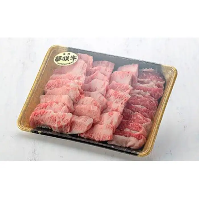 遠州夢咲牛　ロース焼肉用450g　遠州 夢咲牛 ロース 焼肉 冷蔵  AF003