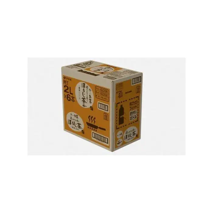 【定期便6ヶ月】お～いお茶　ほうじ茶2L×6本［おーいお茶 ペットボトル 2リットル ケース 箱 伊藤園 静岡］