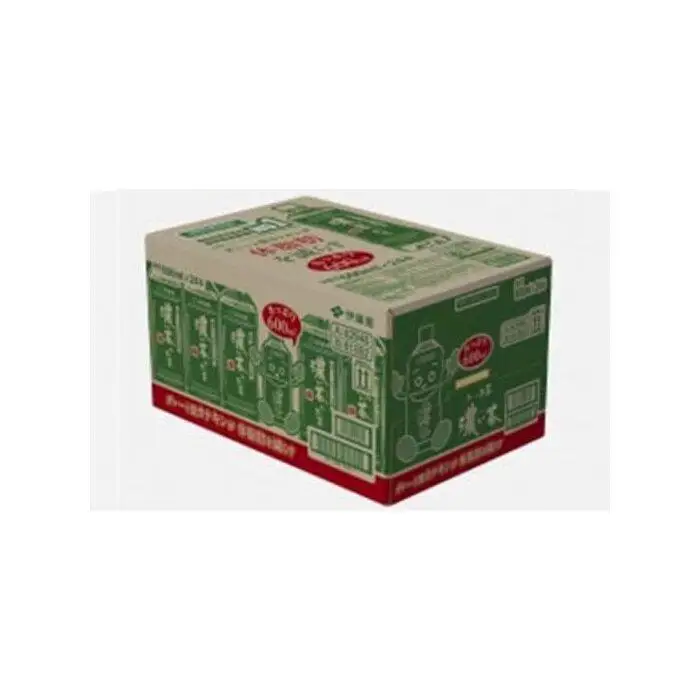 【定期便6ヶ月】お～いお茶　濃い茶600ml×24本　［おーいお茶 ペットボトル ケース 箱 伊藤園 静岡］