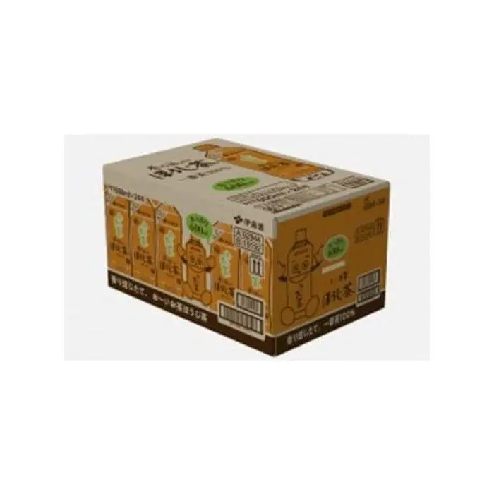 【定期便3ヶ月】お～いお茶ほうじ茶600ml×24本　［おーいお茶 ペットボトル ケース 箱 伊藤園 静岡］