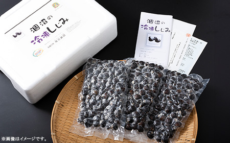 374 しじみ 約1.2kg 冷凍 小分け 約400g × 3袋 涸沼の大和しじみ