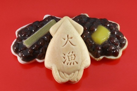 下北半島の海の幸、自然の恵みのお菓子達(全4種)