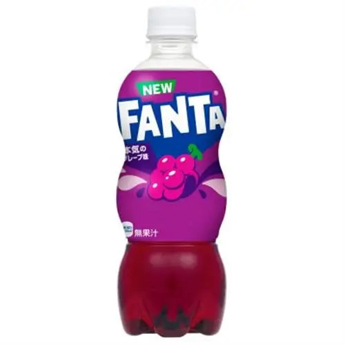 ファンタグレープ 500mlPET×24本_飲料・ドリンク 炭酸飲料 ジュース _【1456809】