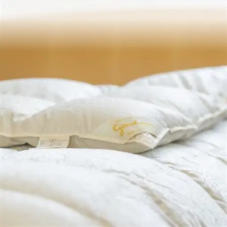 逸品 アイスランド産アイダーダック ダウン98% 冬用羽毛ふとん シングルサイズ【1457427】