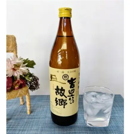 大分むぎ焼酎　二階堂吉四六の故郷20度(900ml)4本セット_大分むぎ焼酎 二階堂 麦焼酎 焼酎 酒 酒セット 焼酎セット  まとめ買い_【1456747】
