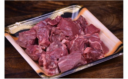 鳥取県産牛 ヒレの角切りステーキ （600g） 牛肉 ヒレ 国産 ステーキ
