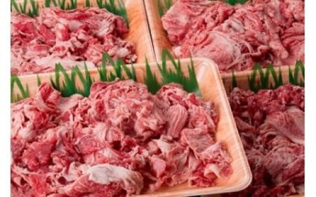 鳥取和牛 切り落とし 2.4kg(約200g×12)  切り落とし 牛肉