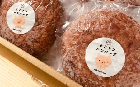 とこトンハンバーグ 165g×6パック 合計990g