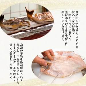 天然ふぐと旬魚の干物セット(ふぐの干物1パック+旬魚の干物2パック) うす塩 無添加 博多の塩使用