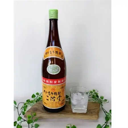 大分むぎ焼酎　二階堂2本と速津媛2本25度(1800ml)4本セット_大分むぎ焼酎 二階堂 麦焼酎 焼酎 酒 酒セット 焼酎セット  まとめ買い 飲み比べ_【1455242】