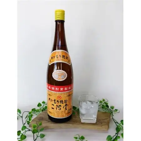 大分むぎ焼酎　二階堂2本と速津媛2本20度(1800ml)4本セット_大分むぎ焼酎 二階堂 麦焼酎 焼酎 酒 酒セット 焼酎セット  まとめ買い 飲み比べ_【1455588】