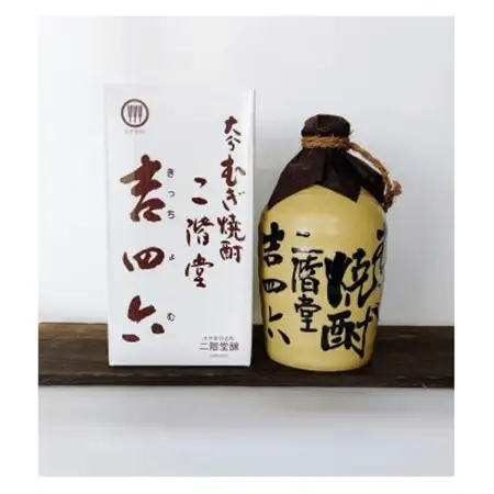 大分むぎ焼酎　二階堂吉四六つぼ25度(720ml)4本セット_大分むぎ焼酎 二階堂 麦焼酎 焼酎 酒 酒セット 焼酎セット  まとめ買い  吉四六_【1455631】