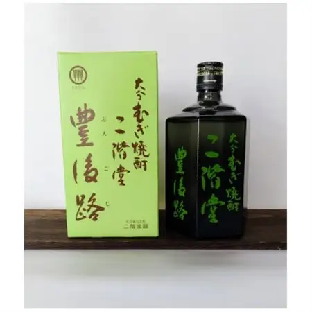 大分むぎ焼酎　二階堂豊後路25度(720ml)4本セット_大分むぎ焼酎 二階堂 麦焼酎 焼酎 酒 酒セット 焼酎セット  まとめ買い_【1455684】