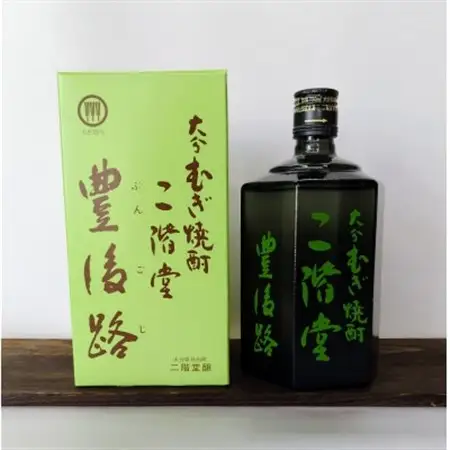 大分むぎ焼酎　二階堂豊後路25度2本とやつがい30度2本(720ml)4本セット_大分むぎ焼酎 二階堂 麦焼酎 焼酎 酒 酒セット 焼酎セット  まとめ買い 飲み比べ_【1456131】