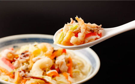 【高島屋選定品】＜白雪食品＞ 冷凍 ちゃんぽん ・ 皿うどん ・各2個セット＜高島屋＞ [CFQ030]
