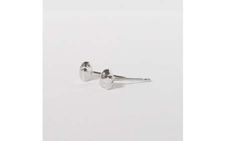 プラチナ ４㎜ 星ピアス  山梨 プラチナピアス シンプル シンプルピアス プラチナ PT900 ジュエリー アクセサリー 山梨県 甲斐市 BQ-37