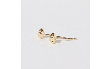 K18 4㎜ 星ピアス  山梨 ピアス シンプルピアス K18 イエローゴールド ホワイトゴールド ピンクゴールド ジュエリー アクセサリー 山梨県 甲斐市 BQ-38