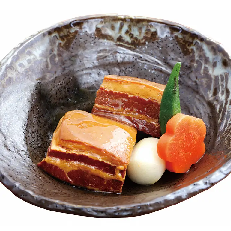 沖縄 豚 角煮 ラフテー 15個入り 豚角煮 豚の角煮 レンジ 湯煎 簡単調理 常温保存 沖縄グルメ 名物 らふてー らふてい 豚バラ 豚肉 沖縄県 ご当地 グルメ 加工肉 おかず レトルト 常温 大容量 簡易包装 惣菜 味付き ご飯のお供 豚丼 糸満市