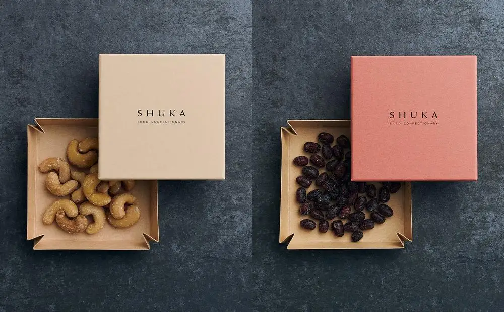 【SHUKA/種菓】種菓6箱セット｜京都 スイーツ 人気 和菓子 スイーツ