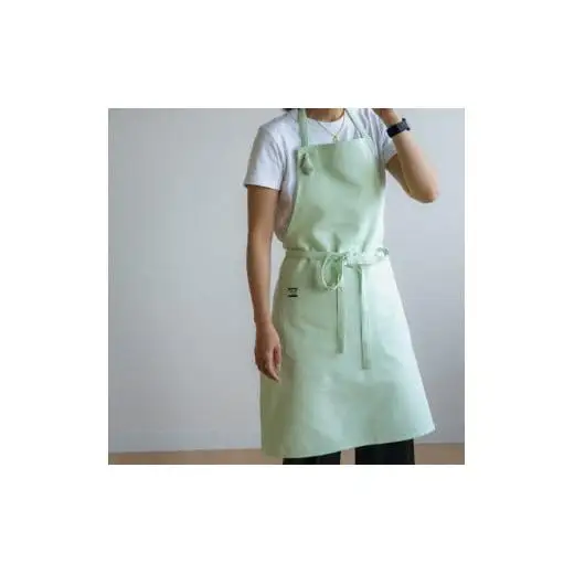 BF KITCHEN　ミドルエプロン（ほうれん草）1枚 [999]