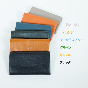 クラッチーノ ネクスト　小型長財布（オレンジ）