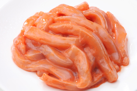 いか塩辛 白造り 2kg(1kg×2p) 冷凍 [小野万 宮城県 気仙沼市 20564657]