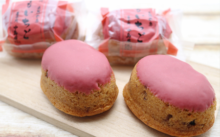 【中島屋菓子店】いちごケーキ「かもいちご」10個入り [0010-0313]