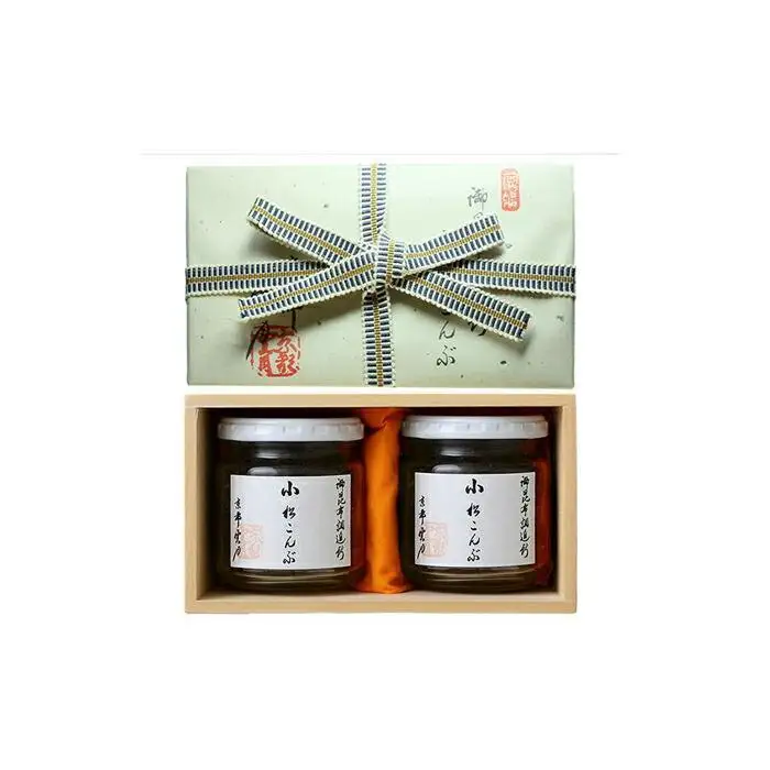 【高島屋選定品】京都 雲月 小松こんぶ 2本詰合せ