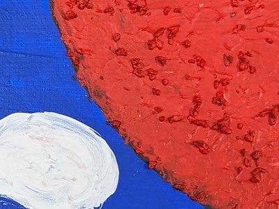富士山溶岩パワーアート「白雲に黄金富士と太陽C」 絵画 アート