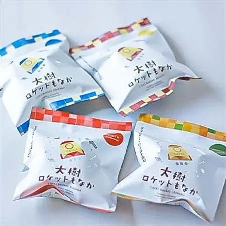 大樹ロケットもなかアイスセット(4種8個)_菓子・スイーツ アイス・ジェラート  _【配送不可地域：離島】【1459763】