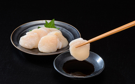 【北海道産ほたて食べ尽くし】冷凍お刺身貝柱1kg＆大粒味自慢ボイルほたて 800g＜物産館運営振興会(丸太水産）＞ 海鮮丼 森町 帆立 ホタテ 貝柱 海産物 魚貝類 ふるさと納税 北海道 mr1-1311