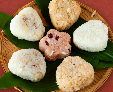鯛めしころりん6種×２（計12個）の 本格 鯛めし おにぎり バラエティ セット 鯛めし おむすび 冷凍 簡単 祝辞 正月 などに  鯛 専門店 めでたい屋  尾鷲市　ME-91