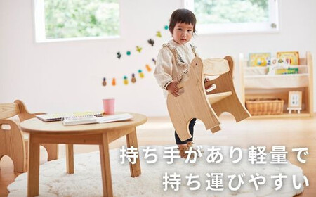 BAOBAB LAND  K215 2脚  子供 椅子 