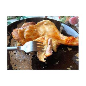 鳥取県産「鳥取のとり」ローストレッグ（バジル）4本セット