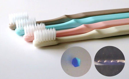 スリッピ歯ブラシ　くるくる　歯周ケア　１２本入り 雑貨 日用品 