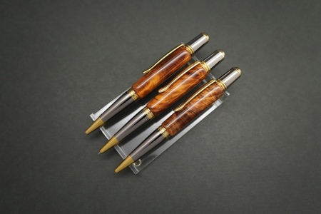 天然屋久杉回転式ボールペン(0.7mm)1本〈 屋久杉 文房具 ボールペン〉 