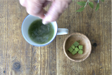 コロコロ抹茶キューブ3種とチョコ抹茶CUBEセット〈有機 オーガニック 無農薬 抹茶スイーツ スイーツ お菓子 宇治抹茶 抹茶 柚子 生姜 プレーン チョコ フリーズドライ〉 