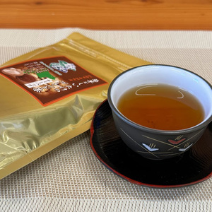 菊芋としいたけのブレンド茶 ふるさと納税 お茶 しいたけ茶 ティーバック 健康茶 オリジナル 体にやさしい 北海道 音別 釧路 F4F-3517