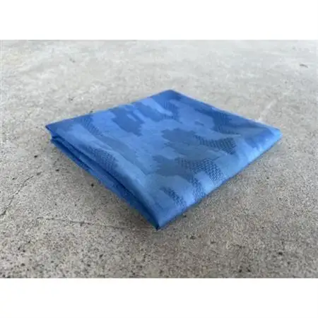 本藍染めハンカチ(ブロック)_装飾品・工芸品  服飾小物 _【1455650】