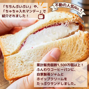 パン工房 カワ の 生クリーム サンド 12個入 / スイーツ パン 洋菓子 お菓子 和歌山 【kwa112-nama-12】
