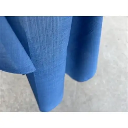 軽やかストライプ藍染めハンカチ_装飾品・工芸品  服飾小物 _【1455853】