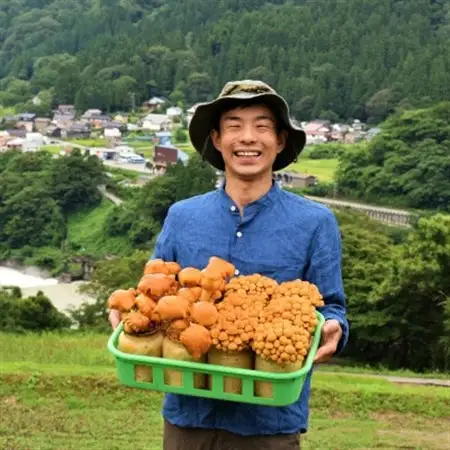 白山の幸セット(梅)_野菜  きのこ _【配送不可地域：離島・北海道・沖縄県】【1301303】