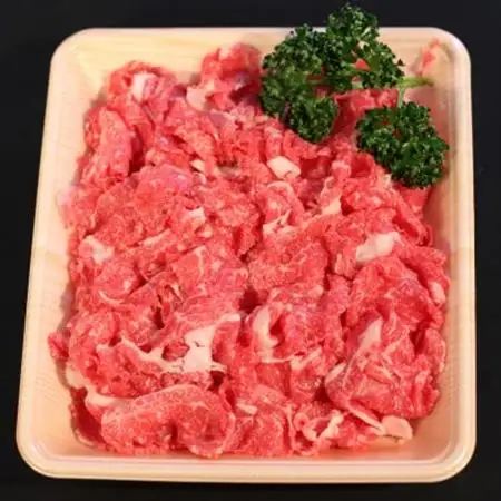 稲葉メルヘン牛(A4-A5)　牛切り落とし400g【配送不可地域：離島・北海道・沖縄県・東北・中国・四国・九州】【1291433】
