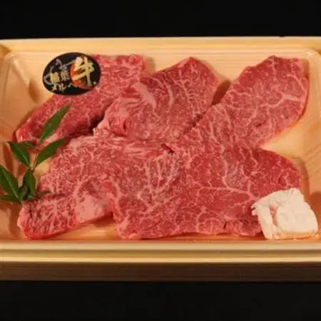 稲葉メルヘン牛(A4-A5)　モモステーキ(100g×6枚)【配送不可地域：離島・北海道・沖縄県・東北・中国・四国・九州】【1291447】
