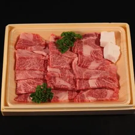 稲葉メルヘン牛(A4-A5)　ロース焼肉500g【配送不可地域：離島・北海道・沖縄県・東北・中国・四国・九州】【1291448】