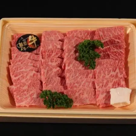 稲葉メルヘン牛(A4-A5)　上カルビ焼肉600g(肩/肩ロース/バラのいずれか)【配送不可地域：離島・北海道・沖縄県・東北・中国・四国・九州】【1291449】