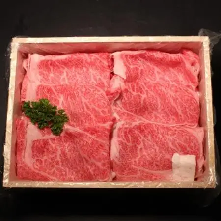 稲葉メルヘン牛(A4-A5)すき焼き用　ロース800g【配送不可地域：離島・北海道・沖縄県・東北・中国・四国・九州】【1291564】