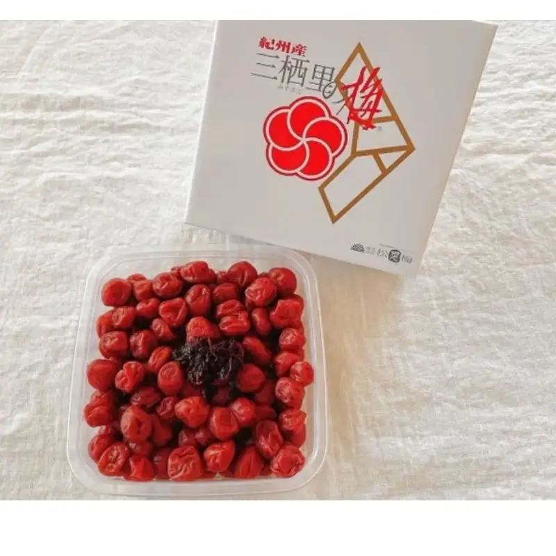 紀州小梅　しそ小梅（塩分13％）　500g  / 田辺市 紀州南高梅 南高梅 梅干し 梅干 梅  肉厚 お米 おにぎり 焼酎 梅酒 健康 小梅 【ske029-1】