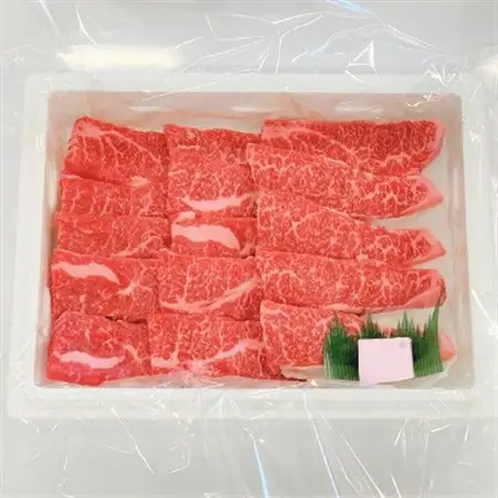 米沢牛カルビ焼き肉用(400g)_肉 焼肉 牛肉 やきにく ヤキニク バーベキュー  肉 米沢牛 牛肉 うし ビーフ_【配送不可地域：離島・沖縄県・中国・九州】【1290973】