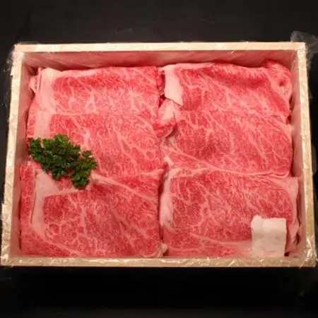 稲葉メルヘン牛(A4-A5)すき焼き用　ロース1.2Kg【配送不可地域：離島・北海道・沖縄県・東北・中国・四国・九州】【1291595】
